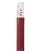 Maybelline New York Superstay Matte Ink 50 Voyager Leppestift Sminke M...