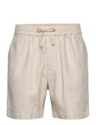 Wbbommy Linen Shorts Bottoms Shorts Casual Beige Woodbird