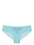 Aura Spotlight T Brazilian Lingerie Panties Brazilian Panties Blue Tri...