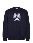 State Sweatshirt Tops Sweat-shirts & Hoodies Sweat-shirts Navy Makia