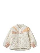 Quilt Jacket Inga Outerwear Thermo Outerwear Thermo Jackets Cream Whea...