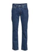 514™ Straight Med Indigo - Flat Finish Bottoms Jeans Regular Blue Levi...