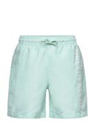 Medium Drawstring Badeshorts Green Calvin Klein