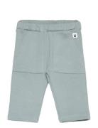 Knit Jogger-Style Trousers Bottoms Sweatpants Green Mango