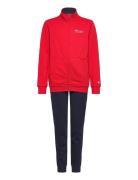 Full Zip Suit Sport Tracksuits Red Champion