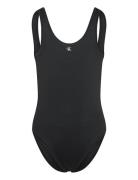 Swimsuit Badedrakt Badetøy Black Calvin Klein