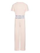 Knit Pj Set Pyjamas Sett Pink Calvin Klein