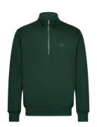 Standard Half Zip Logo Sweat Tops Sweat-shirts & Hoodies Sweat-shirts ...