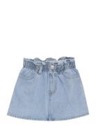 Denim Skirt Bottoms Shorts Blue Daily 7