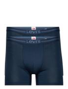 Levis Men Tencel Boxer Brief 2P Boksershorts Blue Levi's®