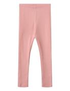 Jersey Legggings Jules Bottoms Leggings Pink Wheat