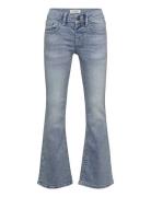 Trousers Denim Freja Y2K Bottoms Trousers Blue Lindex