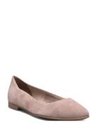 Woms Ballerina Ballerinasko Ballerinaer Beige Tamaris