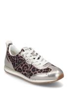 Women Lace-Up Lave Sneakers Multi/patterned Tamaris