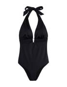 Eureka Swimsuit Badedrakt Badetøy Black Dorina