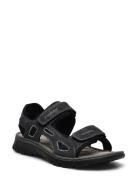 26763-45 Shoes Summer Shoes Sandals Black Rieker