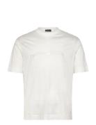 T-Shirt Designers T-shirts Short-sleeved White Emporio Armani