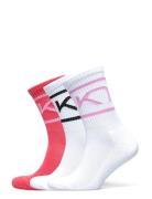 Tennis Sock 3Pk Sport Socks Regular Socks Multi/patterned Kari Traa