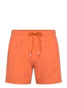 Iconic Badeshorts Orange BOSS