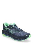 Wave Mujin 10 Shoes Sport Shoes Running Shoes Navy Mizuno