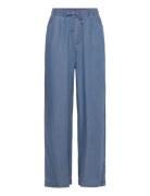 Lyon Trousers Pyjamasbukser Pysjbukser Blue Movesgood