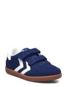 Victory Suede Ii Sport Sneakers Low-top Sneakers Navy Hummel