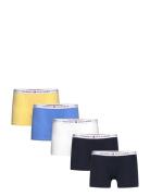 5 Pk Trunk Night & Underwear Underwear Underpants Multi/patterned Tomm...