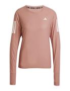 Otr B Ls Sport T-shirts & Tops Long-sleeved Pink Adidas Performance