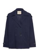 Fqnorthy-Jacket Outerwear Jackets Light-summer Jacket Navy FREE/QUENT