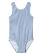 Nkfziba Swimsuit Dk Badedrakt Badetøy Blue Name It