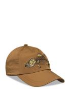 Anthony A-Shape Cap Accessories Headwear Caps Brown Upfront