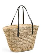 Pckisa Shopper Noos Shopper Veske Beige Pieces