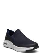 Mens Arch Fit - Banlin Sneakers Navy Skechers