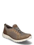 B6660-64 Lave Sneakers Brown Rieker