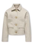 Kogfreja-Adina Life Short Jacket Otw Tynn Jakke Skalljakke Beige Kids ...