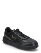 Premium Court Lave Sneakers Black EA7