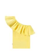 Rebecca Tops Blouses & Tunics Yellow Molo