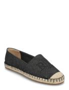 Cameryn Cross-Dyed Canvas Espadrille Sandaler Espadrilles Lave Black L...