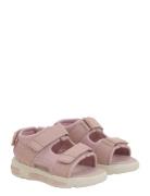 Sandals Velcro W. Light Shoes Summer Shoes Sandals Pink En Fant