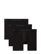 Boxer Brief 3Pk Boksershorts Black Calvin Klein