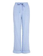 Katrina Pants Pyjamasbukser Pysjbukser Blue CCDK Copenhagen