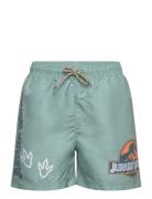 Swimsuit Badeshorts Green Jurassic World