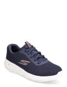 Mens Go Walk Max - Midshore Lave Sneakers Navy Skechers