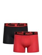 Puma Men Everyday Basic Boxers 2P Sport Boxers Multi/patterned PUMA