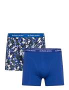 Cotton Stretch Boxer 2P Boksershorts Multi/patterned Björn Borg