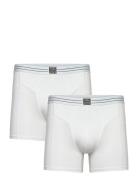 Viscose Cotton Blend Boxer 2P Boksershorts White Björn Borg