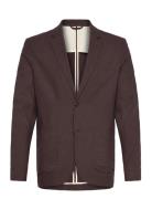 Mmgwilliams Plage Blazer Blazer Dressjakke Brown Mos Mosh Gallery