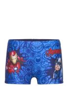 Swimsuit Badeshorts Navy Marvel