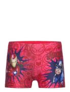 Swimsuit Badeshorts Red Marvel