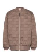 Espetra Bomber Jacket Bomberjakke Brown Esme Studios